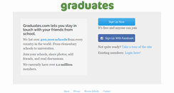 Desktop Screenshot of graduates.com